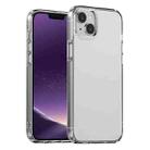 For iPhone 14 Plus Phantom TPU + PC Shockproof Phone Case (Transparent) - 1