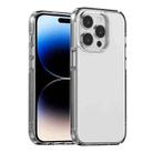 For iPhone 14 Pro Phantom TPU + PC Shockproof Phone Case(Transparent) - 1