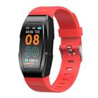 F18 0.96 Inch Screen PC+ABS Material Smart Health Bracelet Supports Body Temperature Detection, Dynamic Heart Rate, Blood Oxygen Detection(Red) - 1