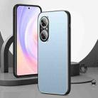 For Huawei nova 9 SE All-Inclusive Lens Frosted Metal Phone Case(Blue) - 1