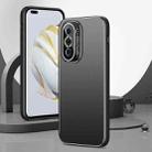 For Huawei nova 10 All-Inclusive Lens Frosted Metal Phone Case(Black) - 1