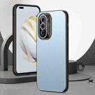 For Huawei nova 10 Pro All-Inclusive Lens Frosted Metal Phone Case(Blue) - 1