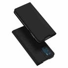 For Motorola Moto G42 DUX DUCIS Skin Pro Series PU + TPU Leather Phone Case(Black) - 1