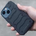 For iPhone 14 FATBEAR Graphene Cooling Shockproof Case (Black) - 1