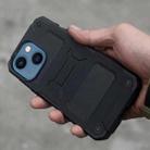 For iPhone 14 Plus FATBEAR Armor Shockproof Cooling Case (Black) - 1