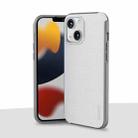 For iPhone 14 Plus wlons PC + TPU Shockproof Phone Case (White) - 1