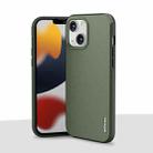 For iPhone 14 Plus wlons PC + TPU Shockproof Phone Case (Grey) - 1