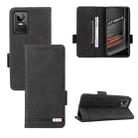 For OPPO RealmeGT Neo3 Magnetic Clasp Flip Leather Phone Case(Black) - 1