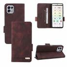 For Tone  E22 Magnetic Clasp Flip Leather Phone Case(Brown) - 1