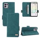 For Tone  E22 Magnetic Clasp Flip Leather Phone Case(Green) - 1