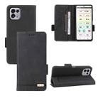 For Tone  E22 Magnetic Clasp Flip Leather Phone Case(Black) - 1