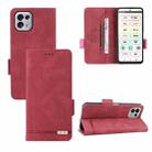 For Tone  E22 Magnetic Clasp Flip Leather Phone Case(Red) - 1