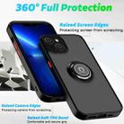 Q Shadow 1 Series TPU + PC Phone Case with Ring Holder For iPhone 14 Max(Royal Blue) - 6