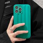 For iPhone 11 Pro Max Roman Column Stripes TPU Phone Case (Blue) - 1