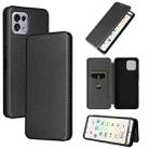 For Tone E22 Carbon Fiber Texture Leather Phone Case(Black) - 1