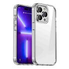 For iPhone 13 Pro Crystal Clear Shockproof Phone Case (Transparent) - 1