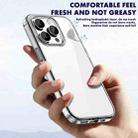 For iPhone 13 Crystal Clear Shockproof Phone Case(Transparent) - 3
