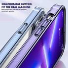 For iPhone 13 Crystal Clear Shockproof Phone Case(Transparent) - 7