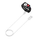 For Huawei Watch Fit 2 Smart Watch Magnetic Charging Cable, Length: 1m(White) - 1