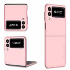 For Samsung Galaxy Z Flip4 Armor Foldable Phone Case(Pink) - 1