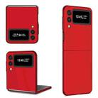 For Samsung Galaxy Z Flip4 Armor Foldable Phone Case(Red) - 1