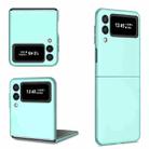 For Samsung Galaxy Z Flip4 Armor Foldable Phone Case(Sky Blue) - 1