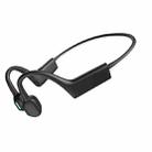 Sanag A7S Bone Conduction Portable Sports Bluetooth Headset(Black) - 1