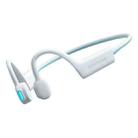 Sanag A7S Bone Conduction Portable Sports Bluetooth Headset(White Blue) - 1