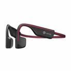 Sanag A11S Bone Conduction Second-generation Air Conduction Headphones(Black Red) - 1