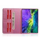 For iPad 11 (2020) 3D Colored Drawing Horizontal Flip Leather Tablet Case with Holder & Card Slot & Wallet & Handle(Magnolia) - 9