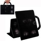 For iPad 11 (2020) 3D Colored Drawing Horizontal Flip Leather Tablet Case with Holder & Card Slot & Wallet & Handle(Mysterious Cat) - 1