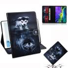 For iPad Pro 11 inch (2020) Formula Pattern Horizontal Flip Leather Tablet Case with Holder & Card Slot & Wallet(Wolf Lion) - 1
