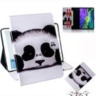 For iPad Pro 11 inch (2020) Formula Pattern Horizontal Flip Leather Tablet Case with Holder & Card Slot & Wallet(Panda) - 1