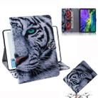 For iPad Pro 11 inch (2020) Formula Pattern Horizontal Flip Leather Tablet Case with Holder & Card Slot & Wallet(Tiger) - 1