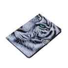 For iPad Pro 11 inch (2020) Formula Pattern Horizontal Flip Leather Tablet Case with Holder & Card Slot & Wallet(Tiger) - 4