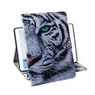 For iPad Pro 11 inch (2020) Formula Pattern Horizontal Flip Leather Tablet Case with Holder & Card Slot & Wallet(Tiger) - 7