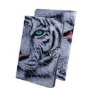 For iPad Pro 11 inch (2020) Formula Pattern Horizontal Flip Leather Tablet Case with Holder & Card Slot & Wallet(Tiger) - 8