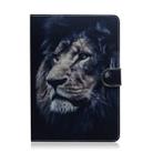 For iPad Pro 11 inch (2020) Formula Pattern Horizontal Flip Leather Tablet Case with Holder & Card Slot & Wallet(Lion) - 2