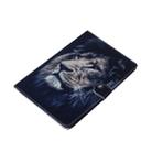 For iPad Pro 11 inch (2020) Formula Pattern Horizontal Flip Leather Tablet Case with Holder & Card Slot & Wallet(Lion) - 4