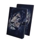 For iPad Pro 11 inch (2020) Formula Pattern Horizontal Flip Leather Tablet Case with Holder & Card Slot & Wallet(Lion) - 8