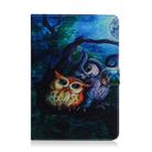 For iPad Pro 11 inch (2020) Formula Pattern Horizontal Flip Leather Tablet Case with Holder & Card Slot & Wallet(Owl) - 2