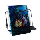 For iPad Pro 11 inch (2020) Formula Pattern Horizontal Flip Leather Tablet Case with Holder & Card Slot & Wallet(Owl) - 7