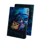 For iPad Pro 11 inch (2020) Formula Pattern Horizontal Flip Leather Tablet Case with Holder & Card Slot & Wallet(Owl) - 8
