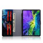 For iPad Pro 11 inch (2020) Formula Pattern Horizontal Flip Leather Tablet Case with Holder & Card Slot & Wallet(Owl) - 9