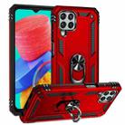 For Samsung Galaxy M33 5G Shockproof TPU + PC Phone Case(Red) - 1