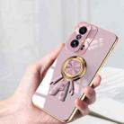 For Xiaomi Mi 11 6D Plating Astronaut Ring Kickstand Phone Case(Night Green) - 7