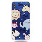 For Galaxy A30 Lucency Painted TPU Protective(Zoo) - 1