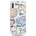 For Galaxy A70 Lucency Painted TPU Protective(Zoo) - 1