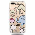 For iPhone 7Plus / 8Plus Lucency Painted TPU Protective(Zoo) - 1