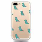 For iPhone 7Plus / 8Plus Lucency Painted TPU Protective(Mini Dinosaur) - 1